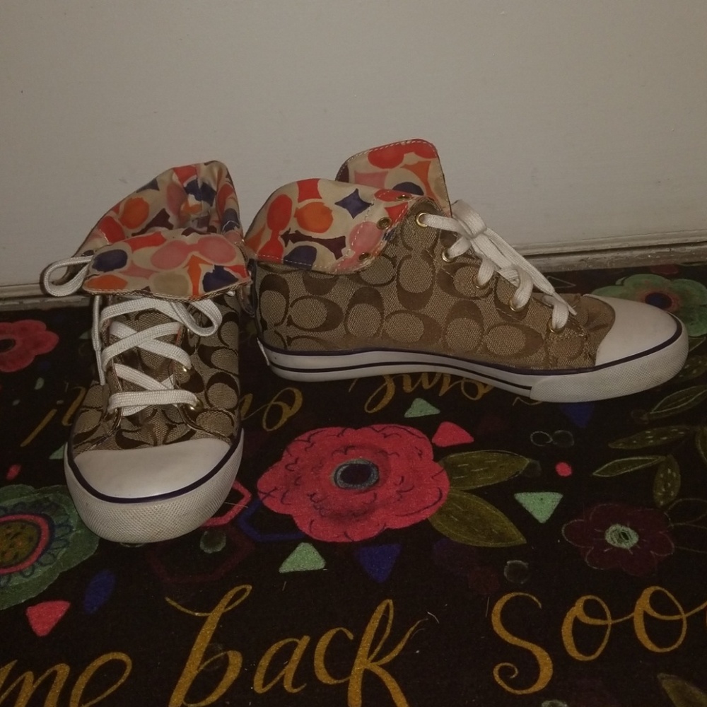 Coach sneakers